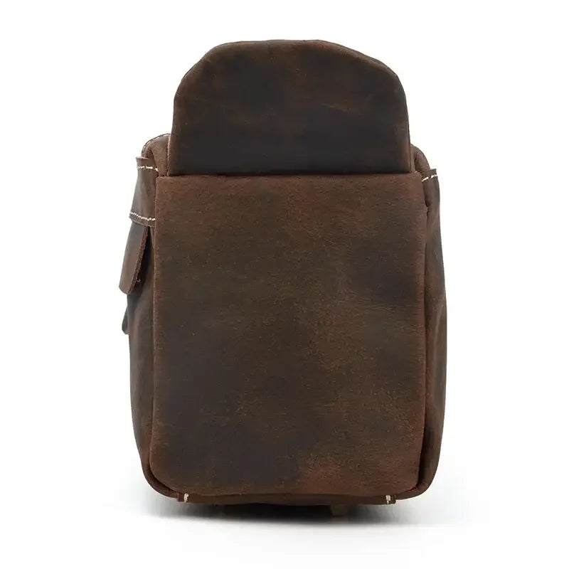 Men’s Leather Dopp Kit - Full-Grain Travel Toiletry Bag