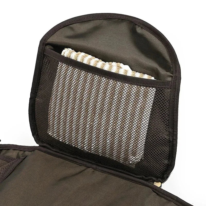 Men’s Leather Rolling Duffle Bag – Wheeled Weekender Travel Bag