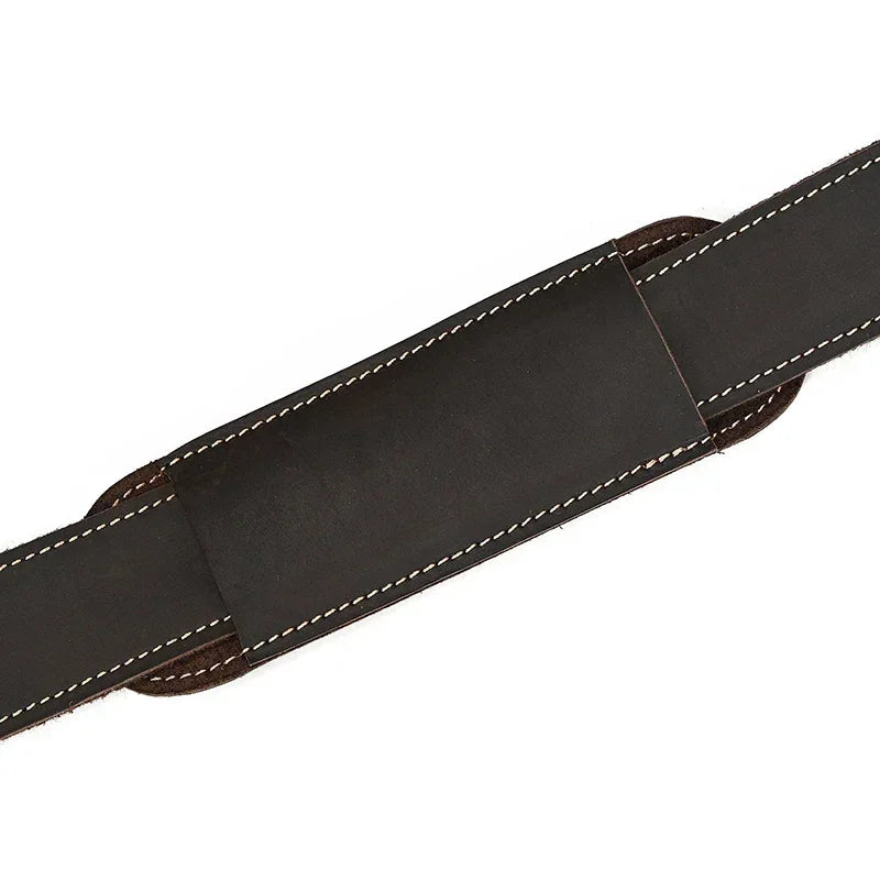 Men’s Leather Rolling Duffle Bag – Wheeled Weekender Travel Bag