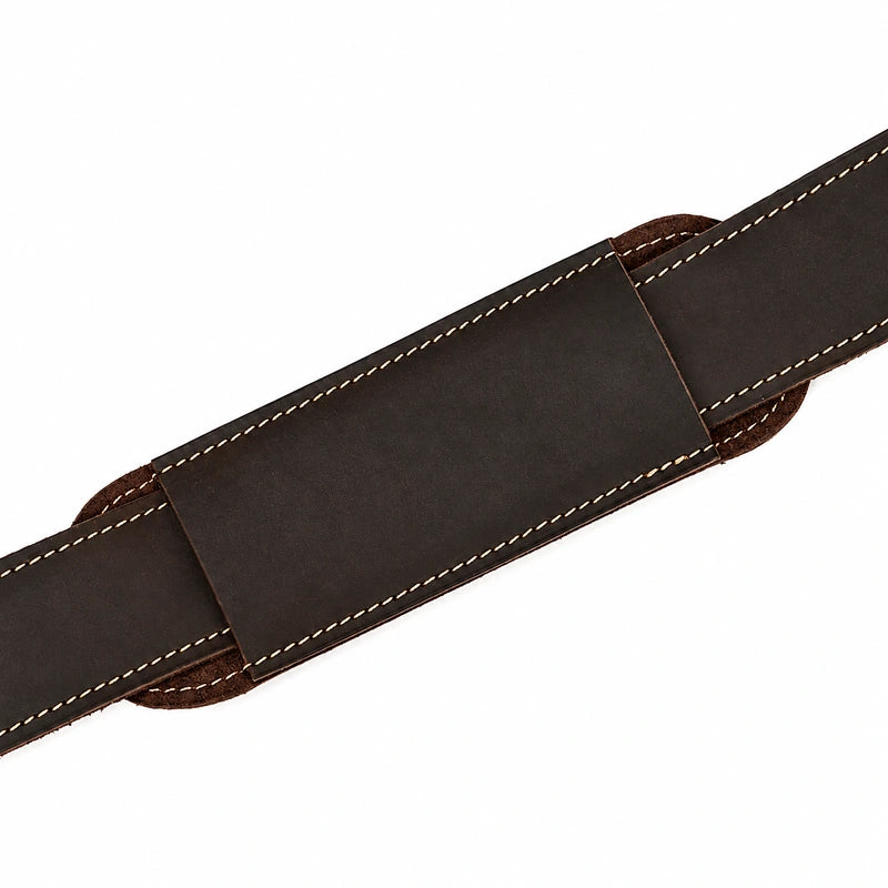 Men’s Leather Rolling Duffle Bag – Wheeled Weekender Travel Bag