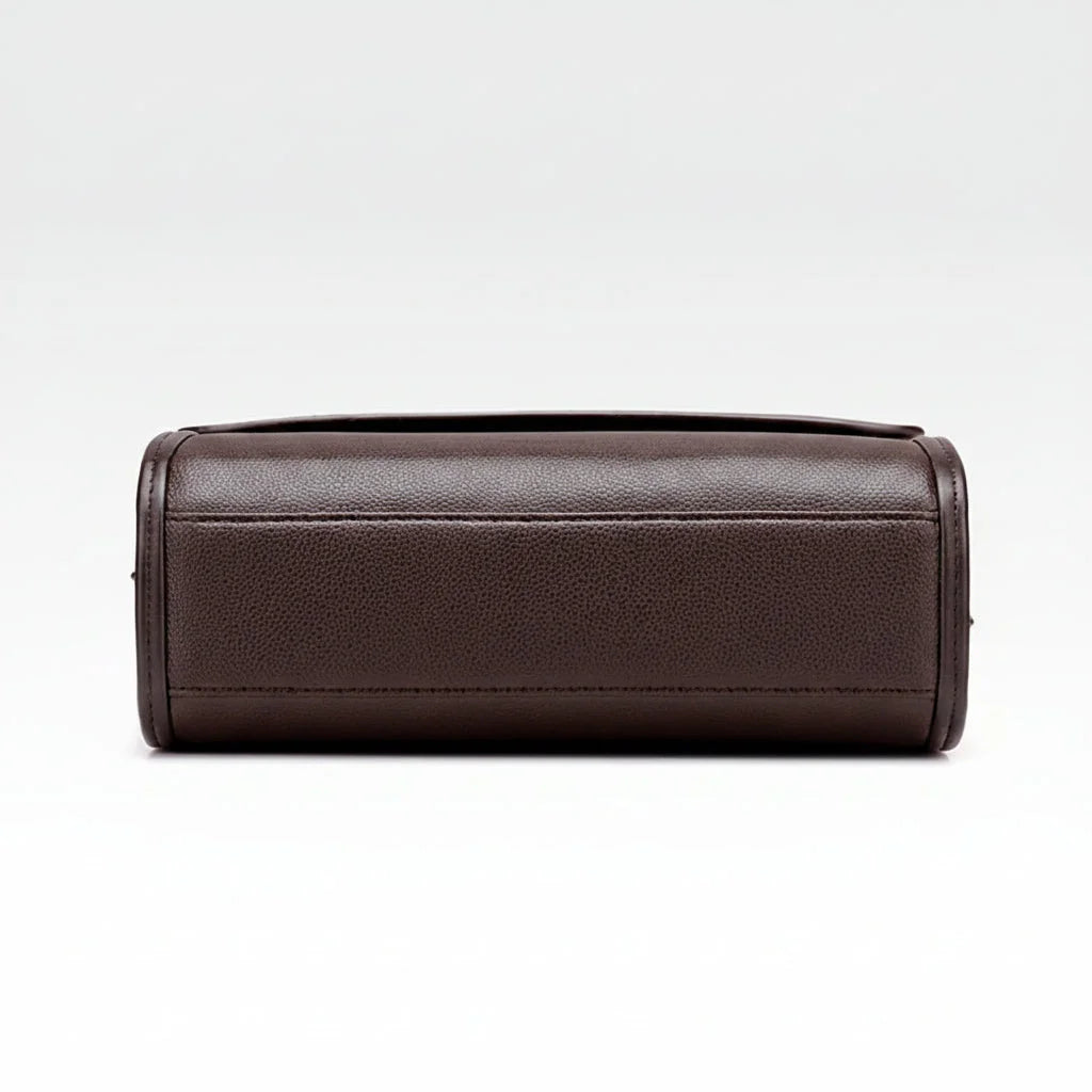 Men’s Messenger Bag - Vertical Organizer Design