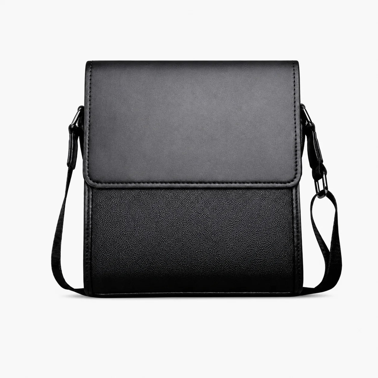 Men’s Messenger Bag - Vertical Organizer Design
