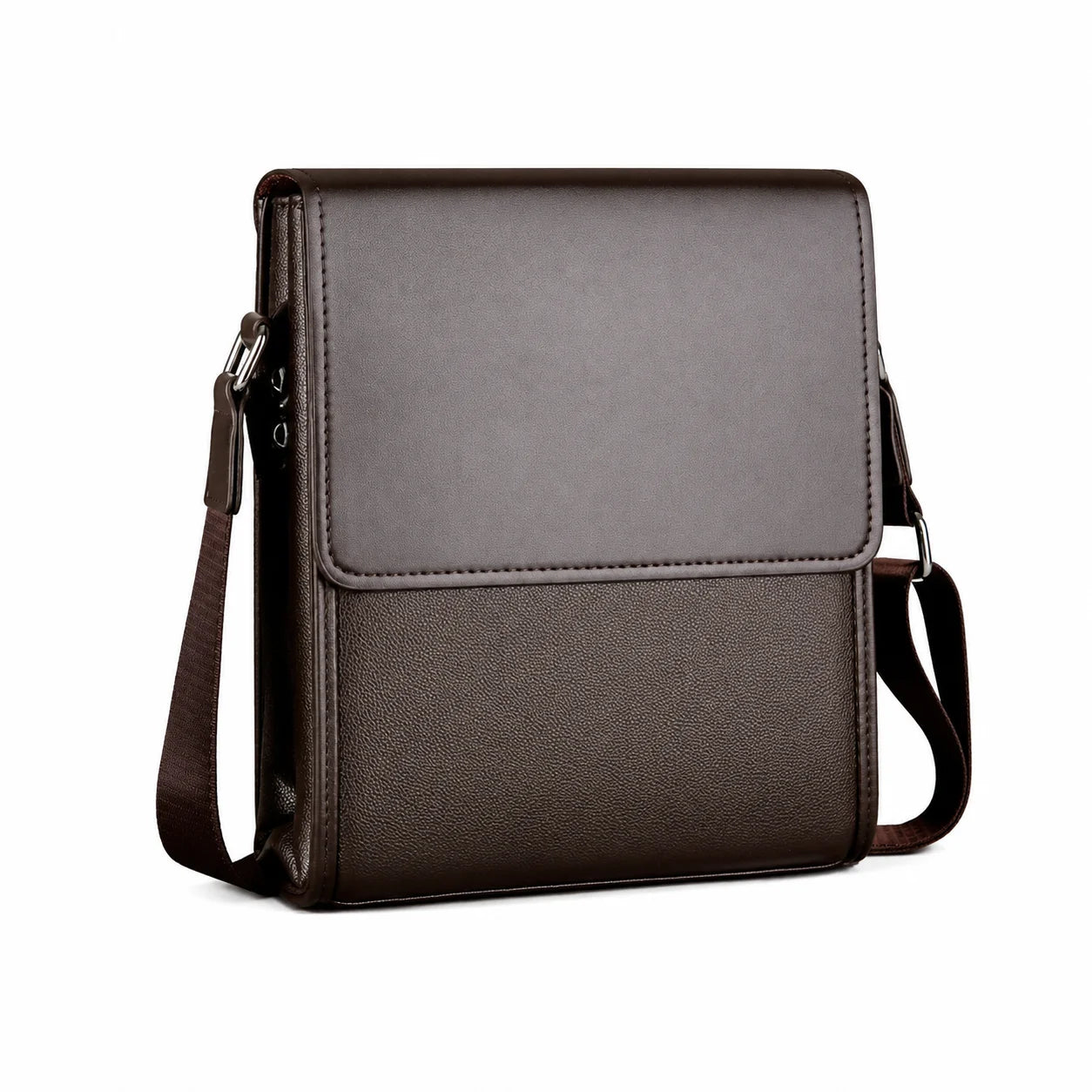 Men’s Messenger Bag - Vertical Organizer Design