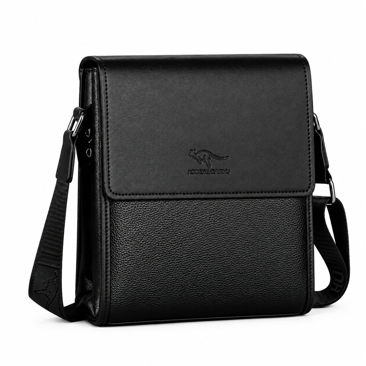 Men’s Messenger Bag - Vertical Organizer Design