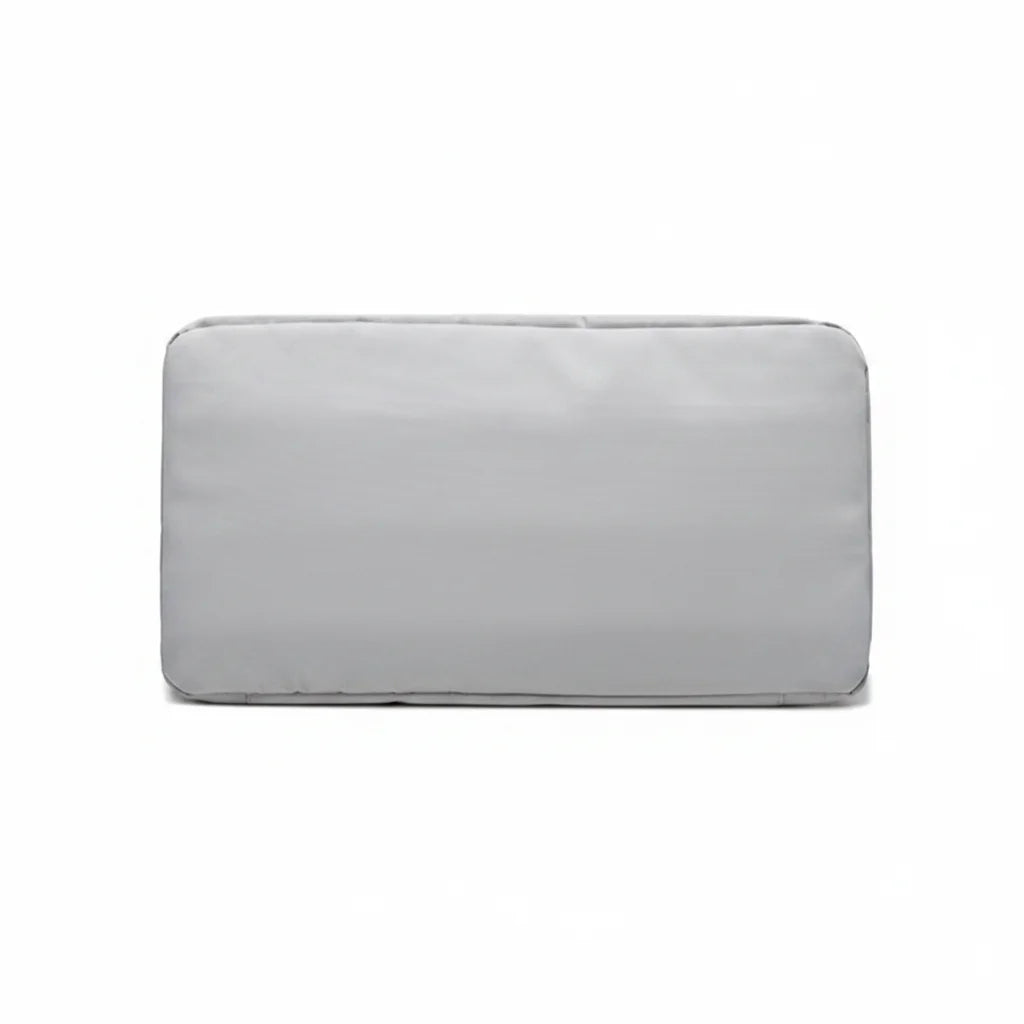 Men’s Nylon Duffle Bag - Trolley Strap Weekender with Shoe Pocket