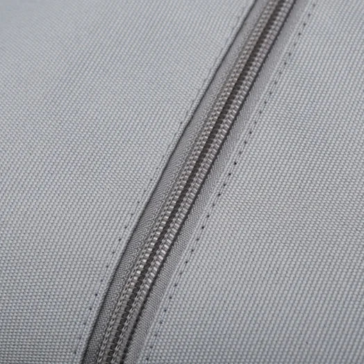 Men’s Nylon Duffle Bag - Trolley Strap Weekender with Shoe Pocket
