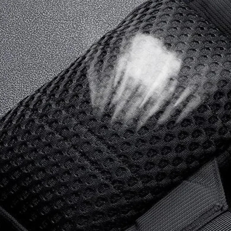 Men’s Nylon Sling Bag - Water-Resistant Chest Bag with Zip Pocket