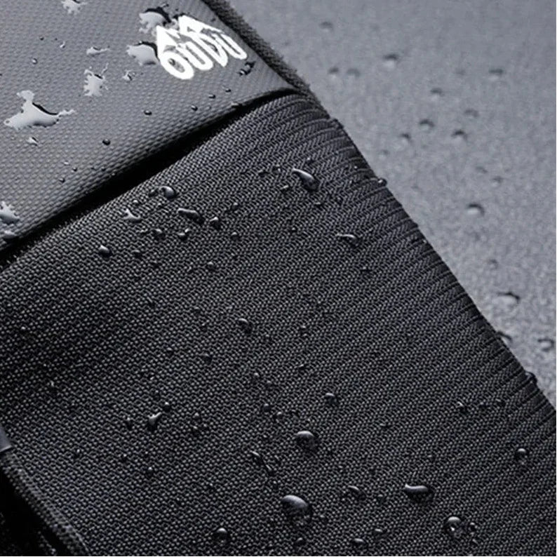Men’s Nylon Sling Bag - Water-Resistant Chest Bag with Zip Pocket