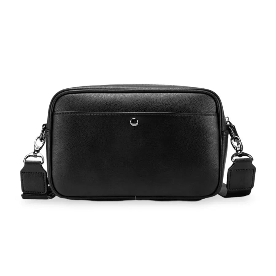 Men’s Rectangular Crossbody Bag – Compact Everyday Carry