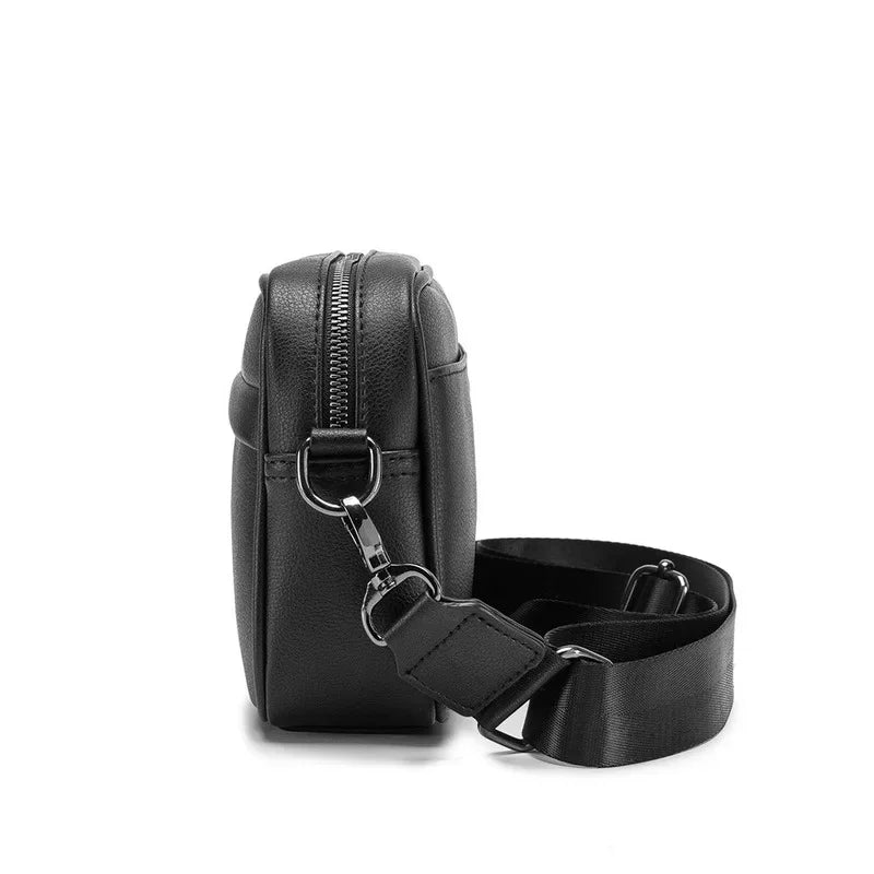 Men’s Rectangular Crossbody Bag – Compact Everyday Carry