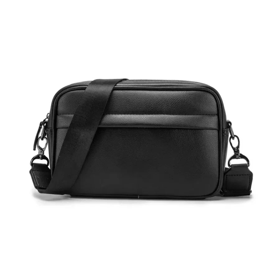 Men's Everyday Carry Rectangular Crossbody Bag Compact