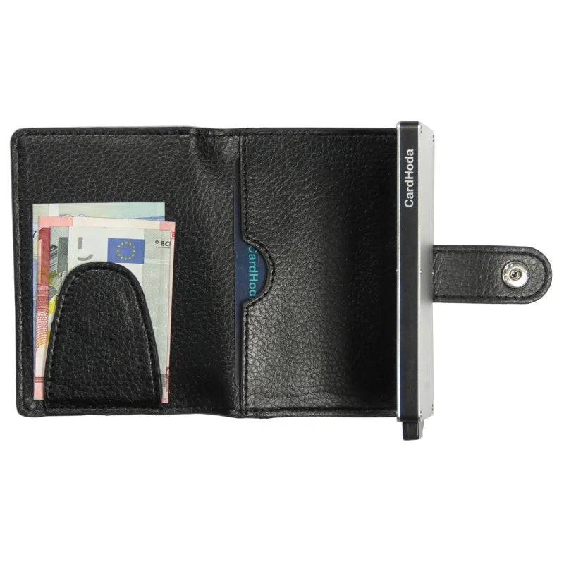 Men’s RFID Card Holder - Pop-Up Wallet with Cash Pocket