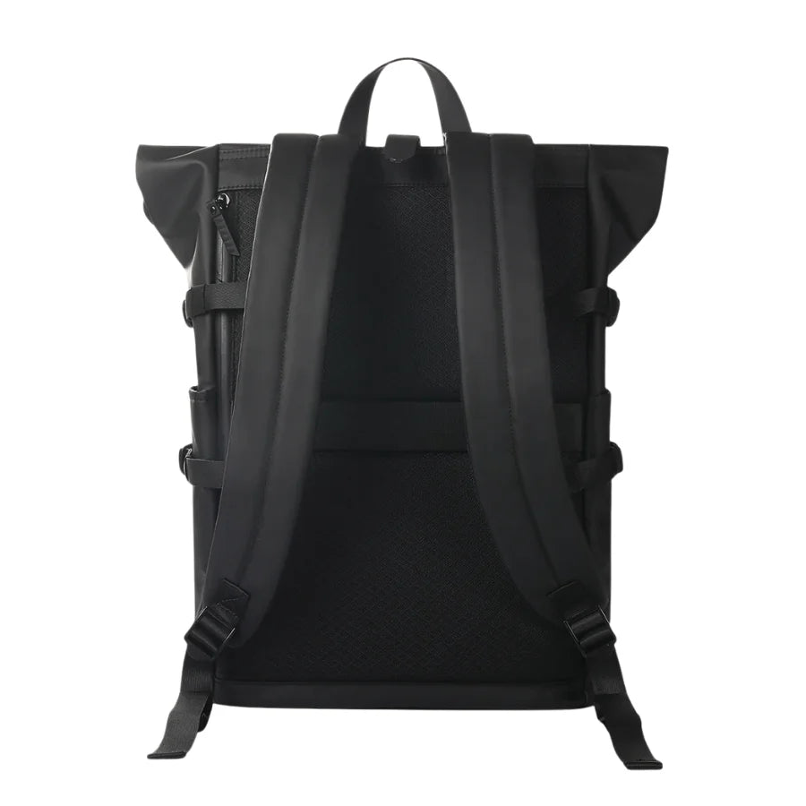 Men’s Roll Top Backpack – Waterproof Expandable Everyday Backpack