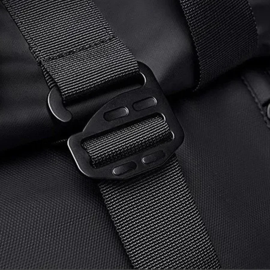 Men’s Roll-Top Backpack – Waterproof Travel & Work Bag