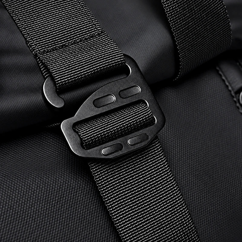 Men’s Roll-Top Backpack – Waterproof Travel & Work Bag