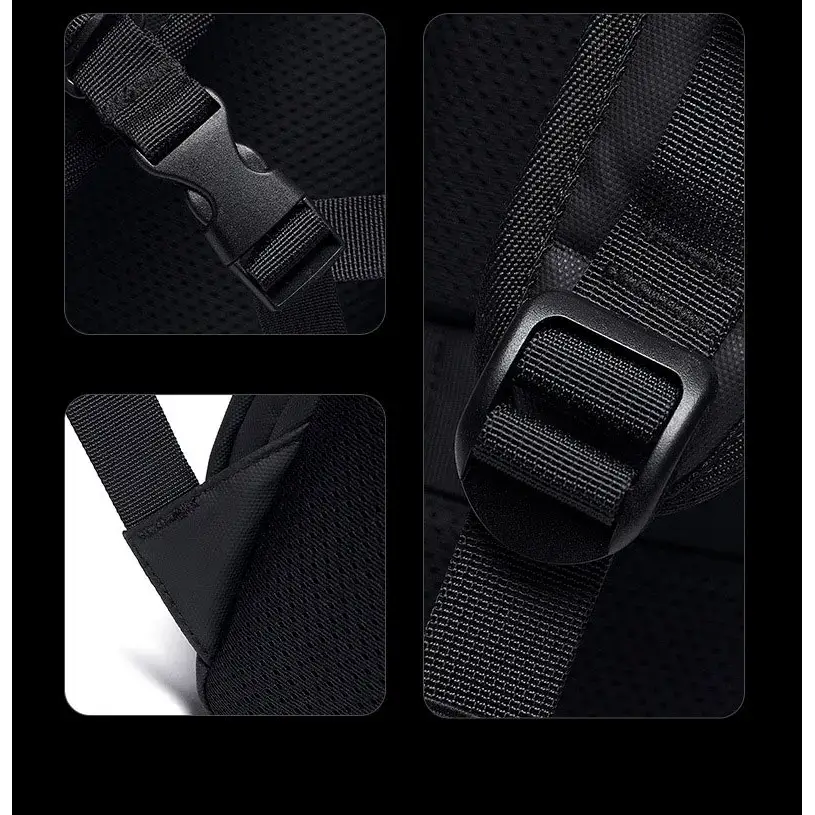 Men’s Roll-Top Backpack – Waterproof Travel & Work Bag