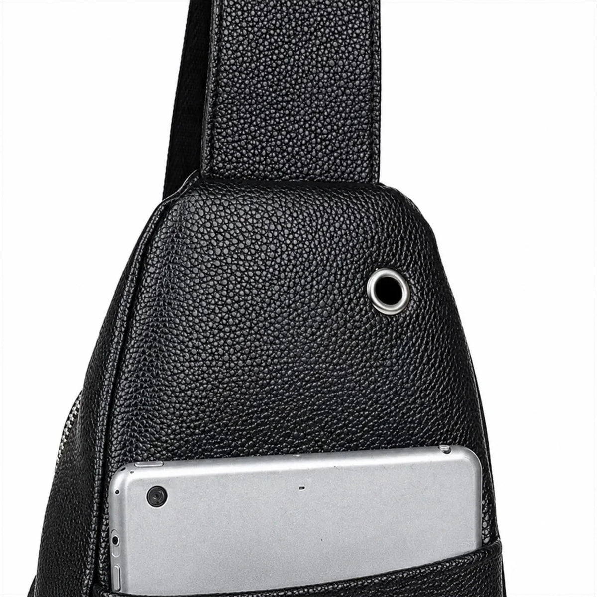 Men’s Sling Bag - Adjustable Crossbody Chest Bag