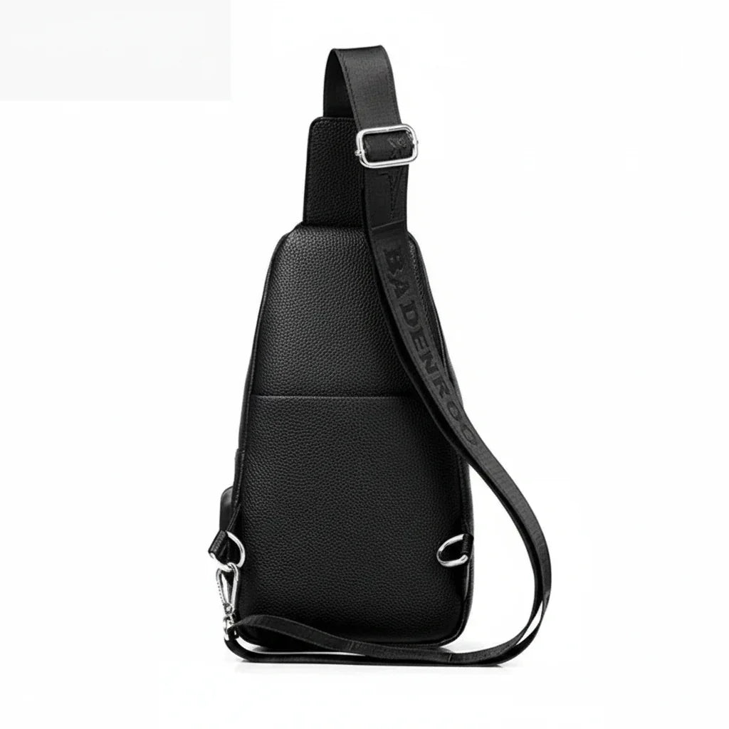 Men’s Sling Bag - Adjustable Crossbody Chest Bag