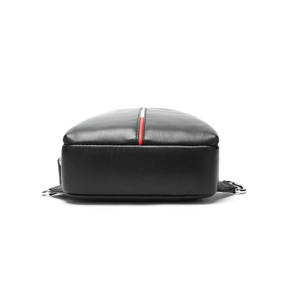 Men’s Sling Bag - Adjustable Crossbody Chest Bag