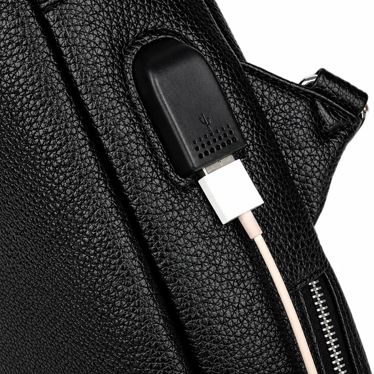 Men’s Sling Bag - Adjustable Crossbody Chest Bag