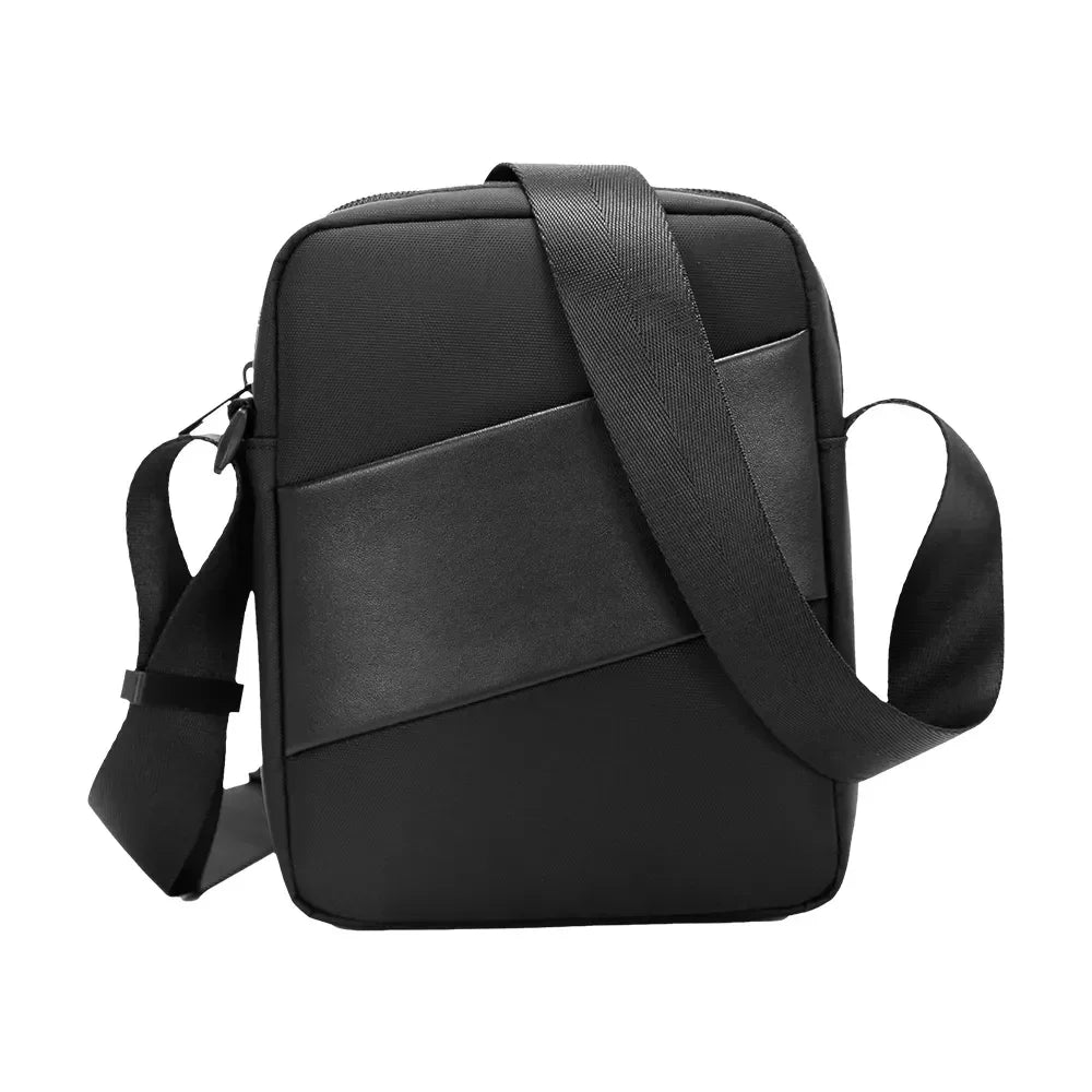 Men’s Small Crossbody Bag - Adjustable Strap Design