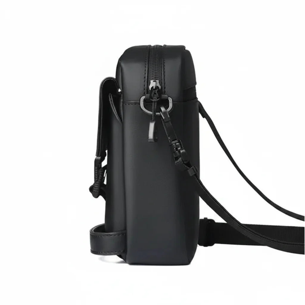Men’s Small Crossbody Bag - Detachable Strap
