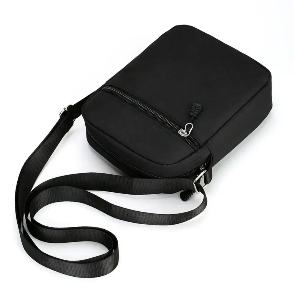 Men’s Small Crossbody Bag - Phone Pocket Travel Bag