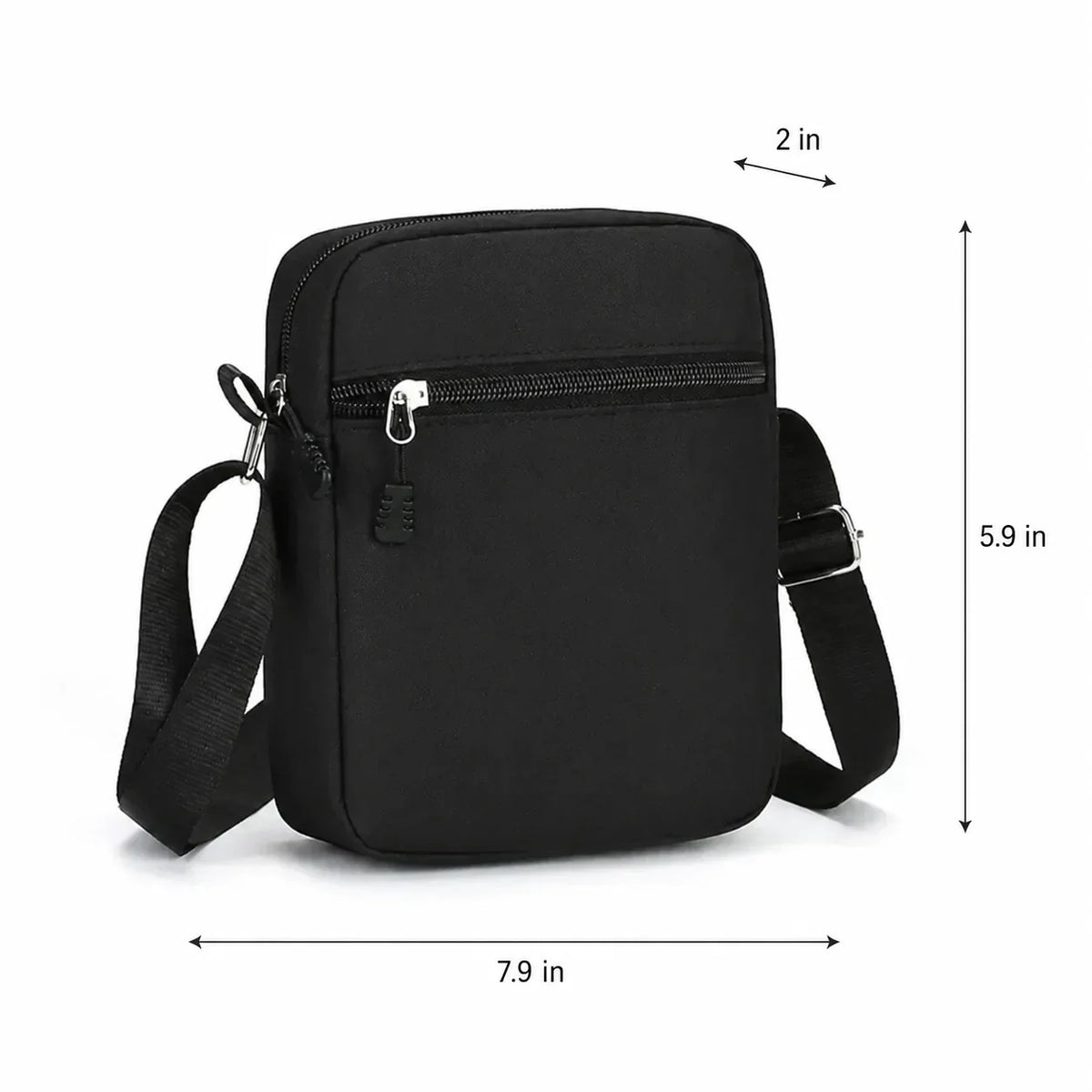 Men’s Small Crossbody Bag - Phone Pocket Travel Bag