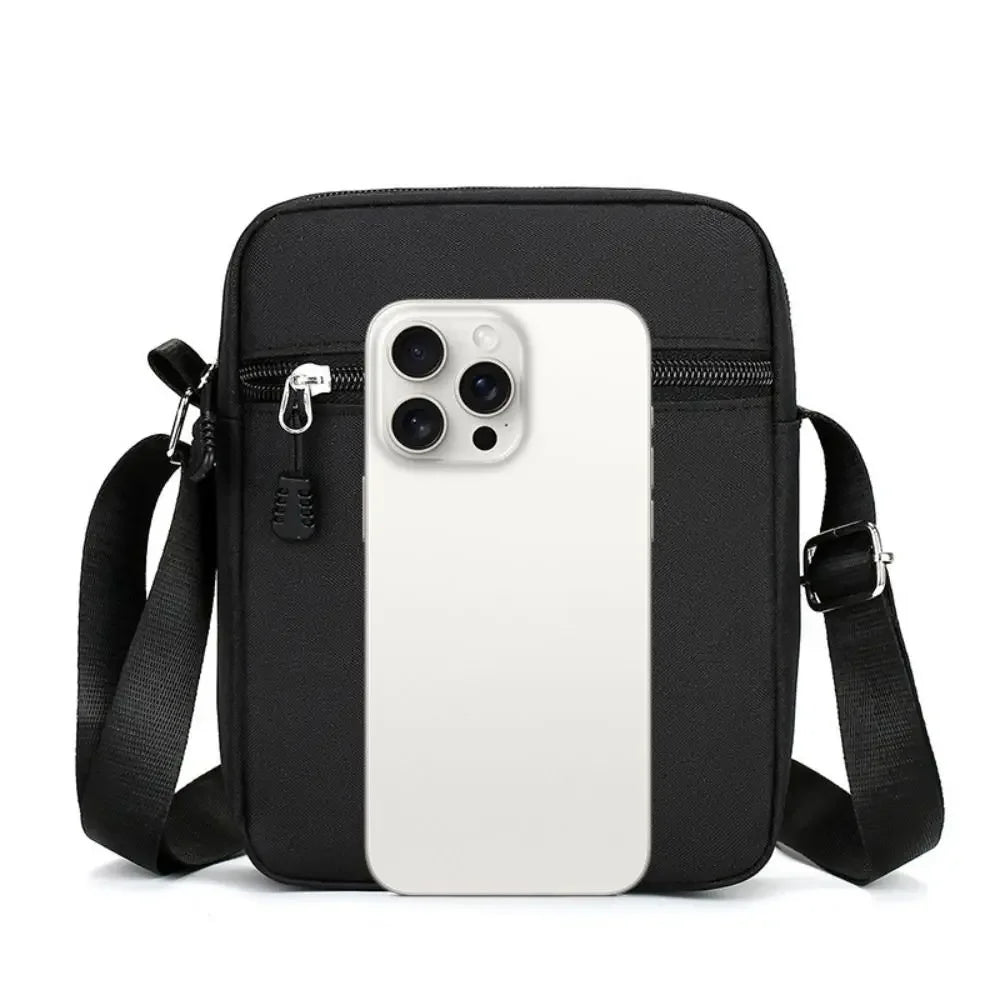 Men’s Small Crossbody Bag - Phone Pocket Travel Bag