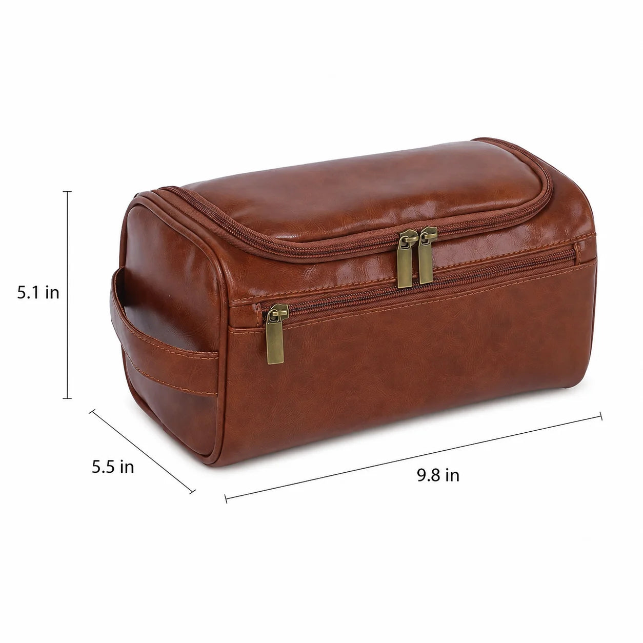 Men’s Toiletry Bag - Multi-Pocket Travel Case