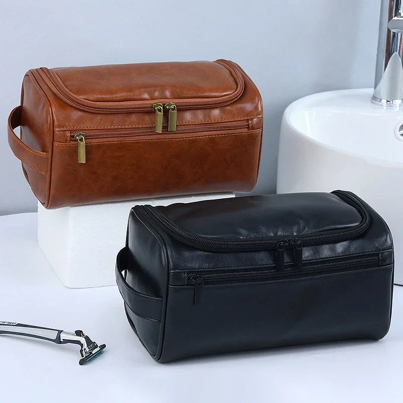 Men’s Toiletry Bag - Multi-Pocket Travel Case