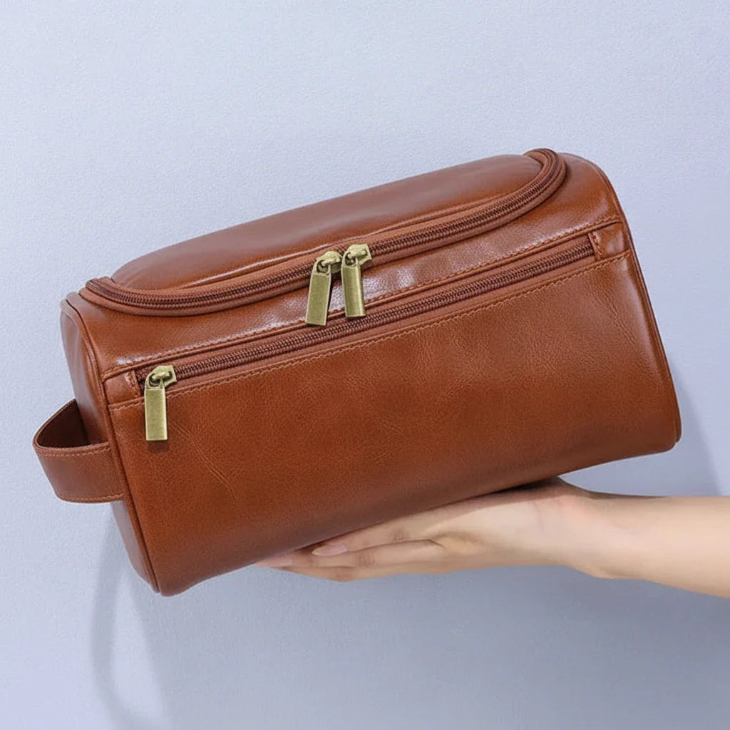 Men’s Toiletry Bag - Multi-Pocket Travel Case