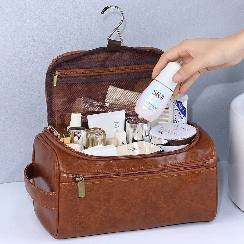 Men’s Toiletry Bag - Multi-Pocket Travel Case