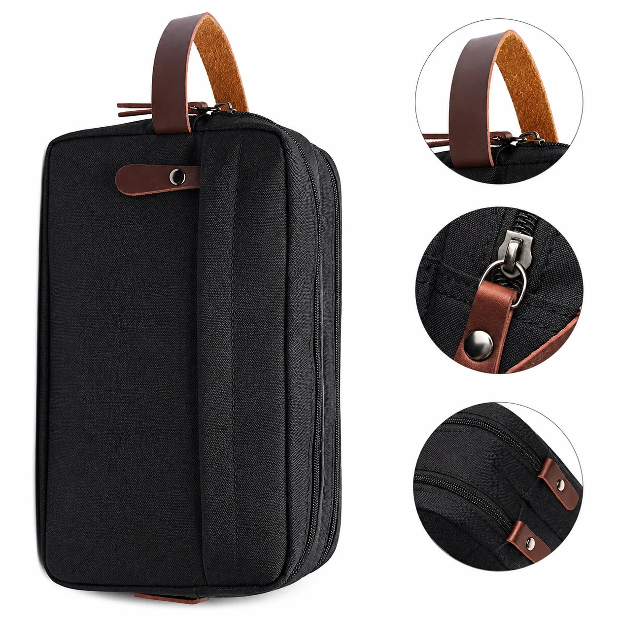 Men’s Toiletry Bag - Water-Resistant Travel Organizer