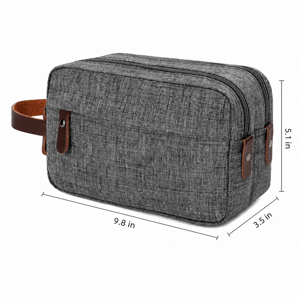Men’s Toiletry Bag - Water-Resistant Travel Organizer