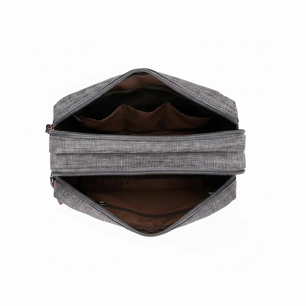 Men’s Toiletry Bag - Water-Resistant Travel Organizer