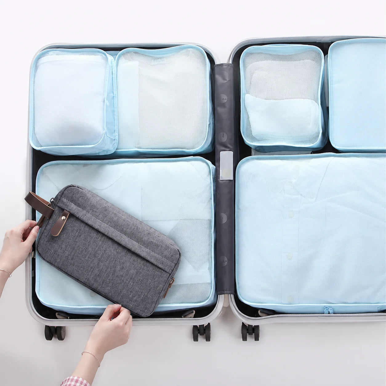 Men’s Toiletry Bag - Water-Resistant Travel Organizer