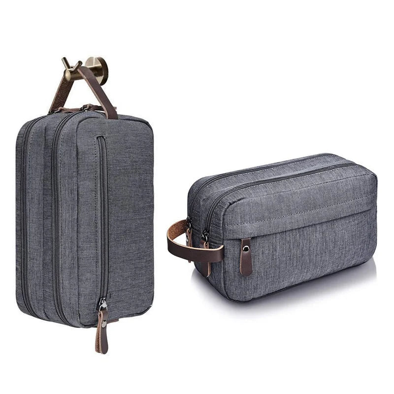 Men’s Toiletry Bag - Water-Resistant Travel Organizer