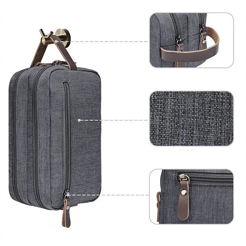 Men’s Toiletry Bag - Water-Resistant Travel Organizer