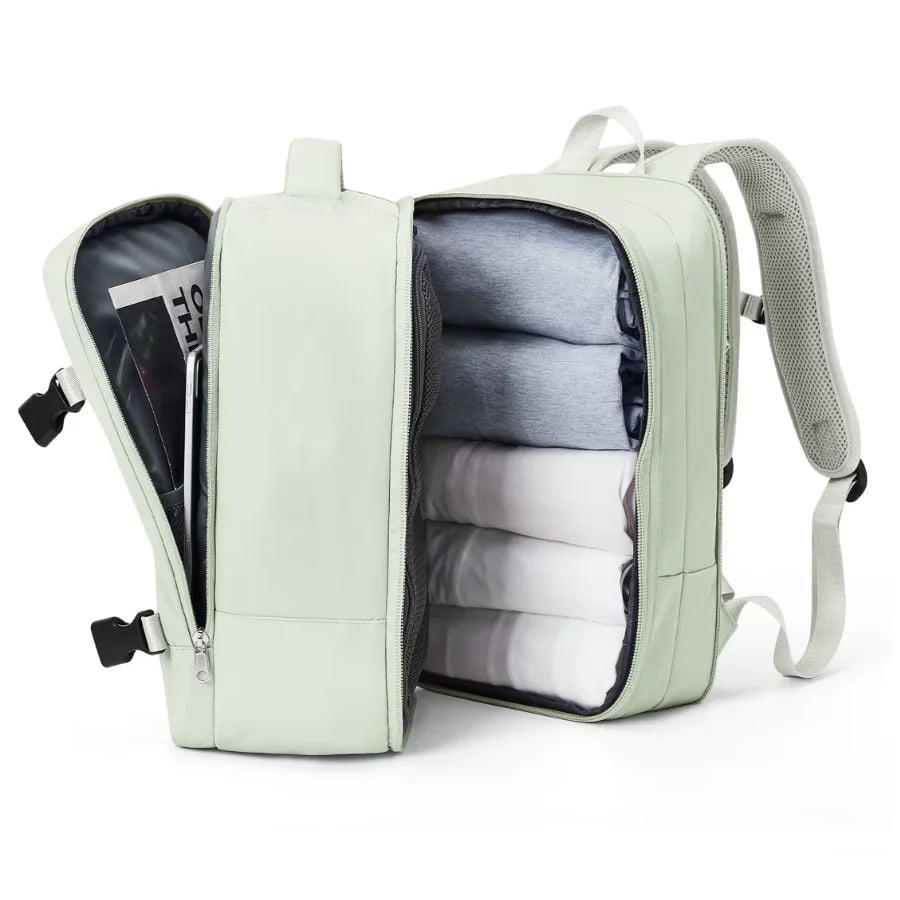 Men’s Travel Backpack – Expandable 28–40L Cabin Carry-On
