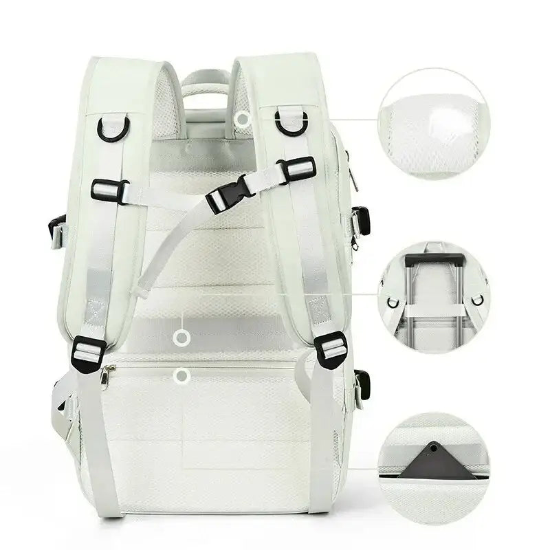 Men’s Travel Backpack – Expandable 28–40L Cabin Carry-On