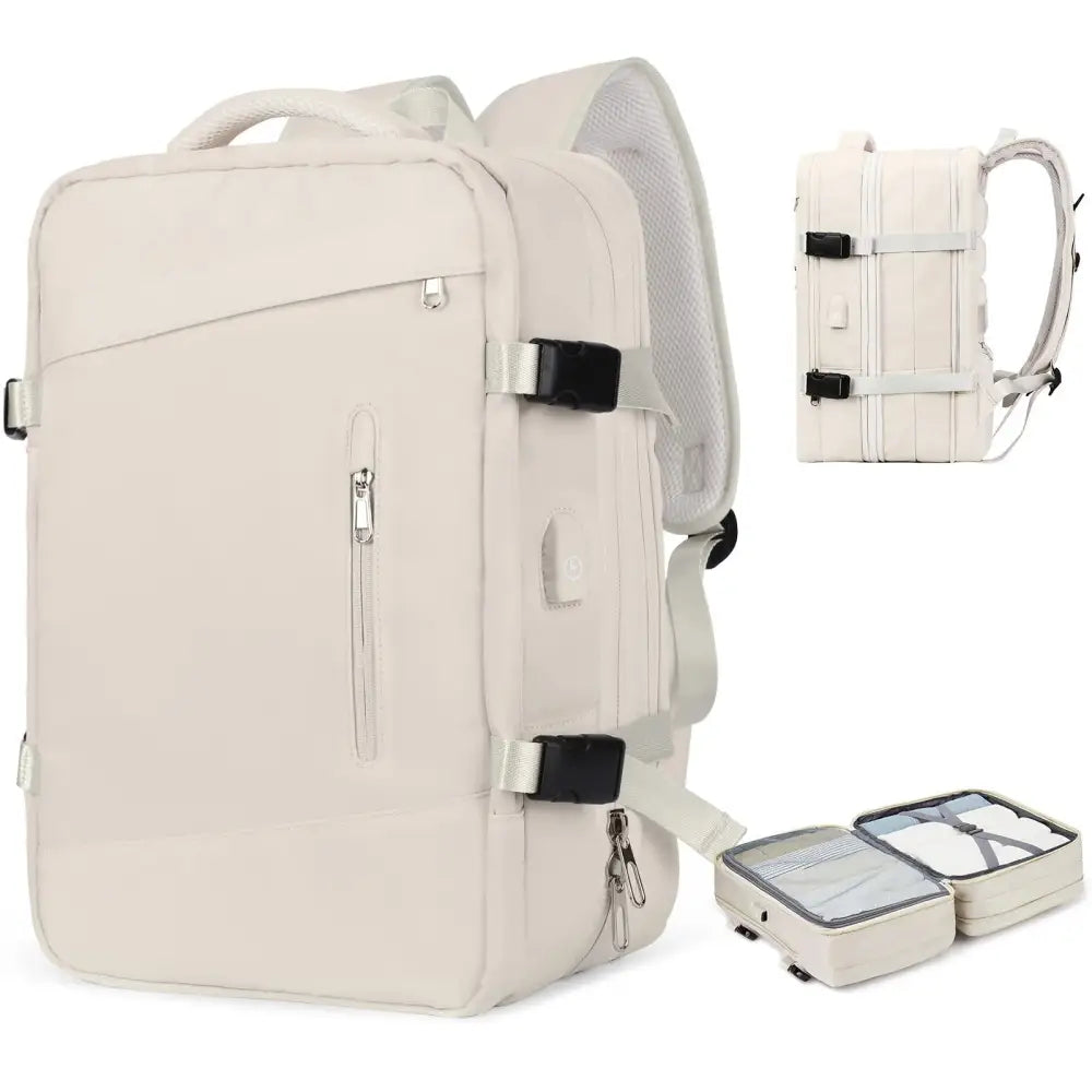 Men’s Travel Backpack – Expandable 28–40L Cabin Carry-On