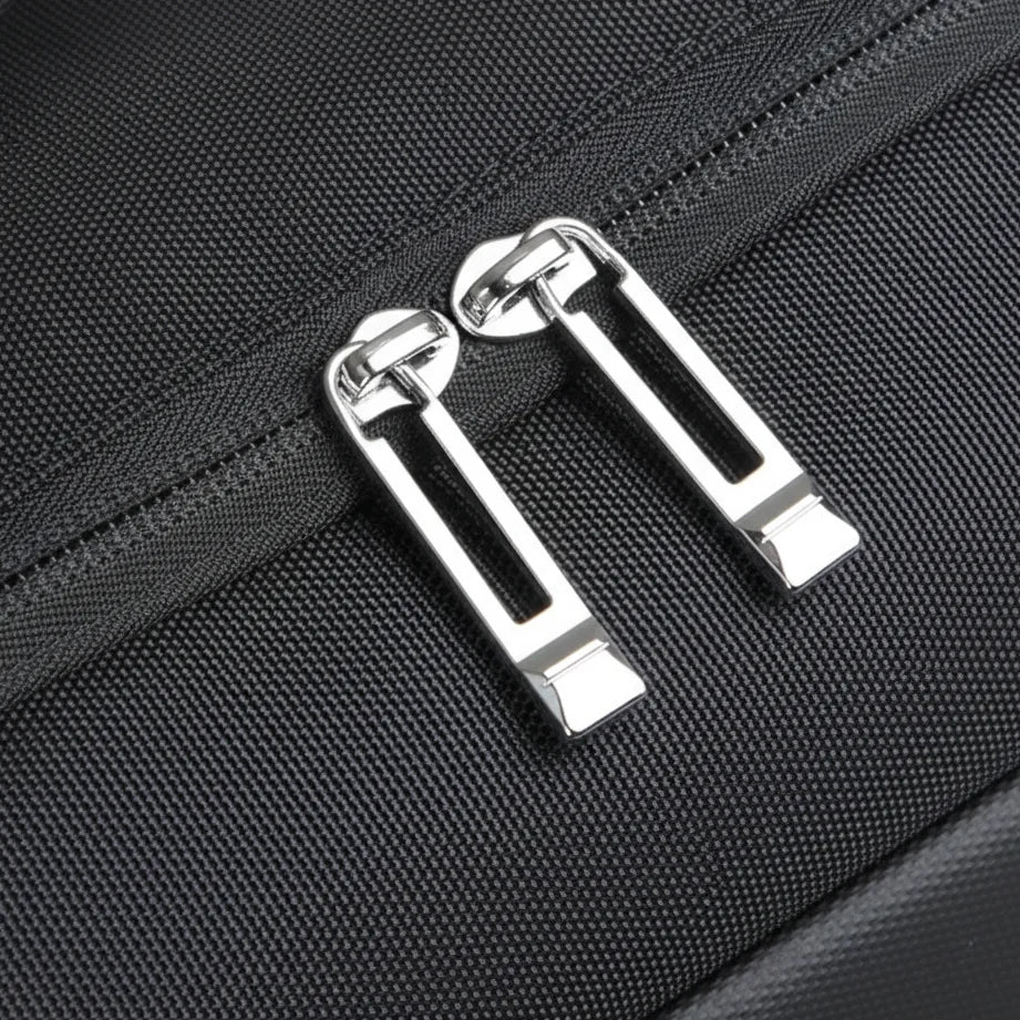 Men’s Travel Backpack - USB Charging Anti-Theft Carry-On