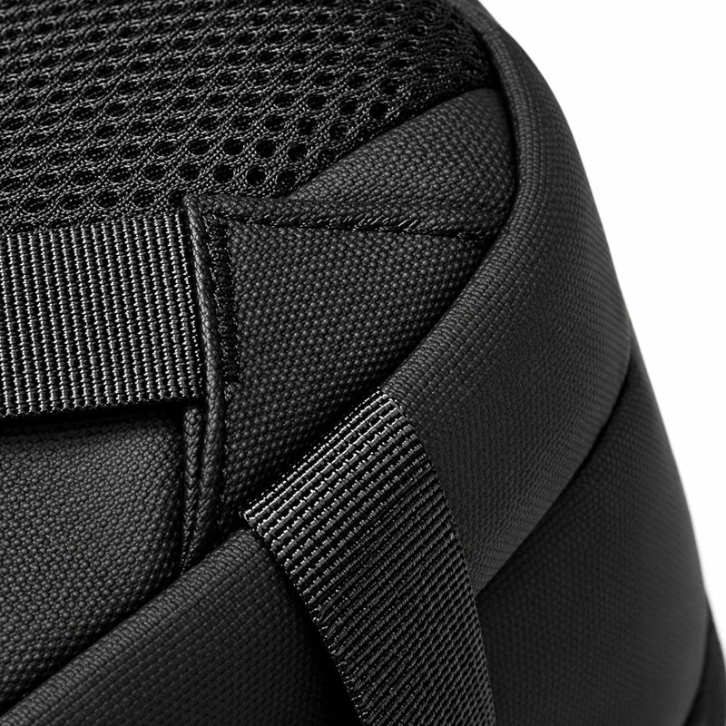 Men’s Travel Backpack - Expandable 30L Water-Resistant Nylon