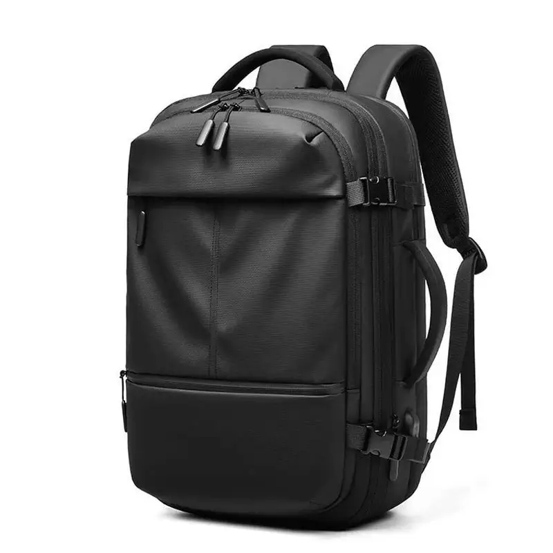 Men’s Travel Backpack – Expandable 30L Waterproof Nylon