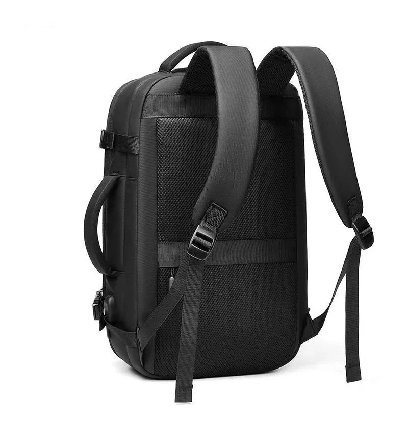 Men’s Travel Backpack – Expandable 30L Waterproof Nylon