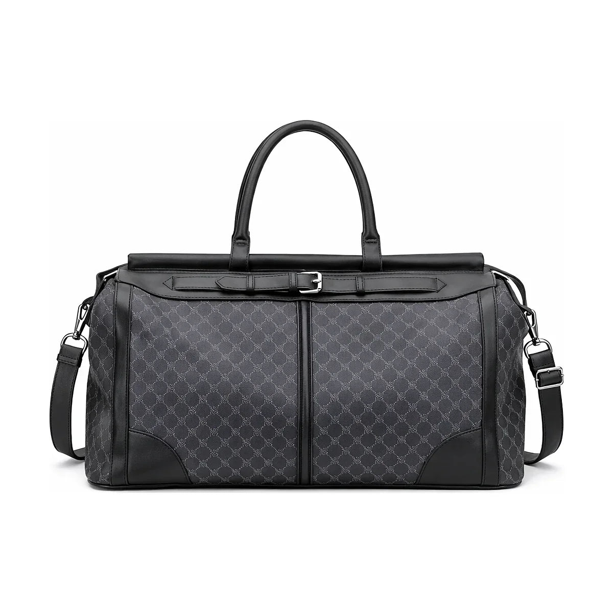 Men’s Vegan Leather Duffle Bag Doctor Style Weekender