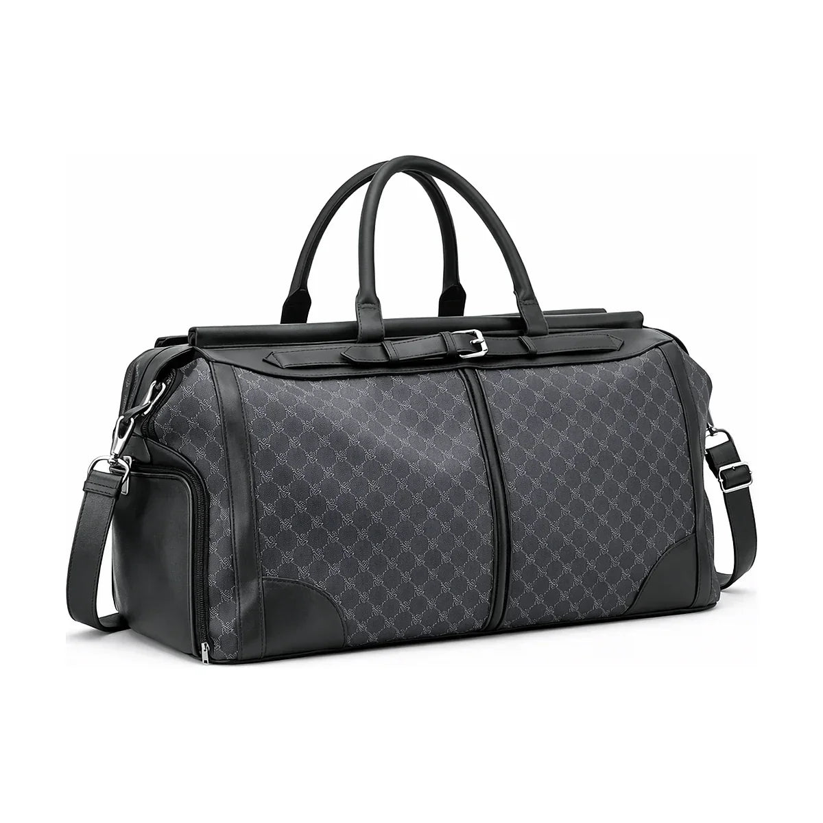Men’s Vegan Leather Duffle Bag Doctor Style Weekender