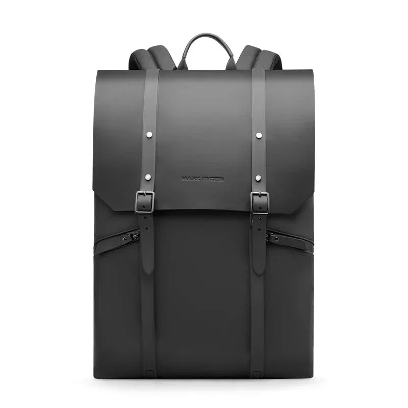 Men’s Water-Resistant Laptop Backpack - Anti-Theft Commuter Bag
