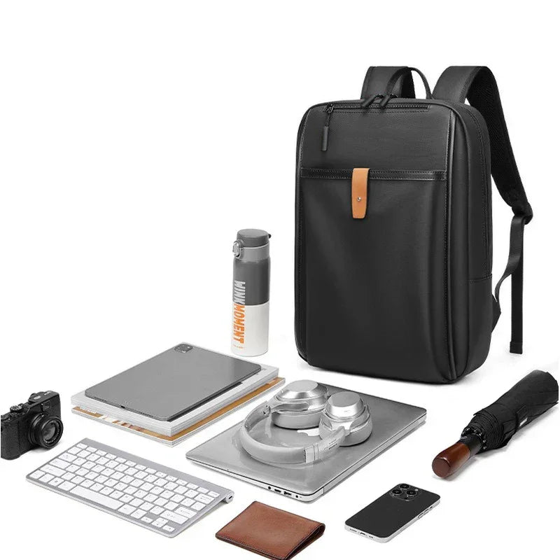 Men’s Work Backpack - Laptop Compartment Daily Bag